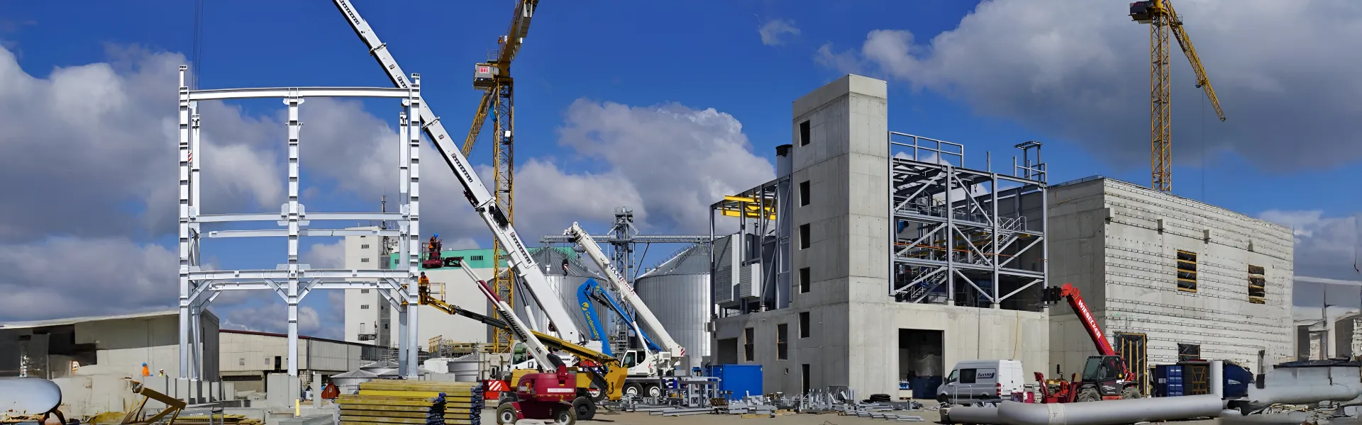 Vente de matériel pour travaux publics à Cholet